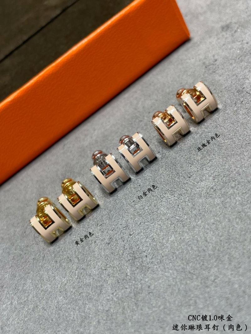 Hermes Earrings